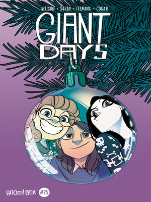 cover image of Giant Days (2015), Issue 25
